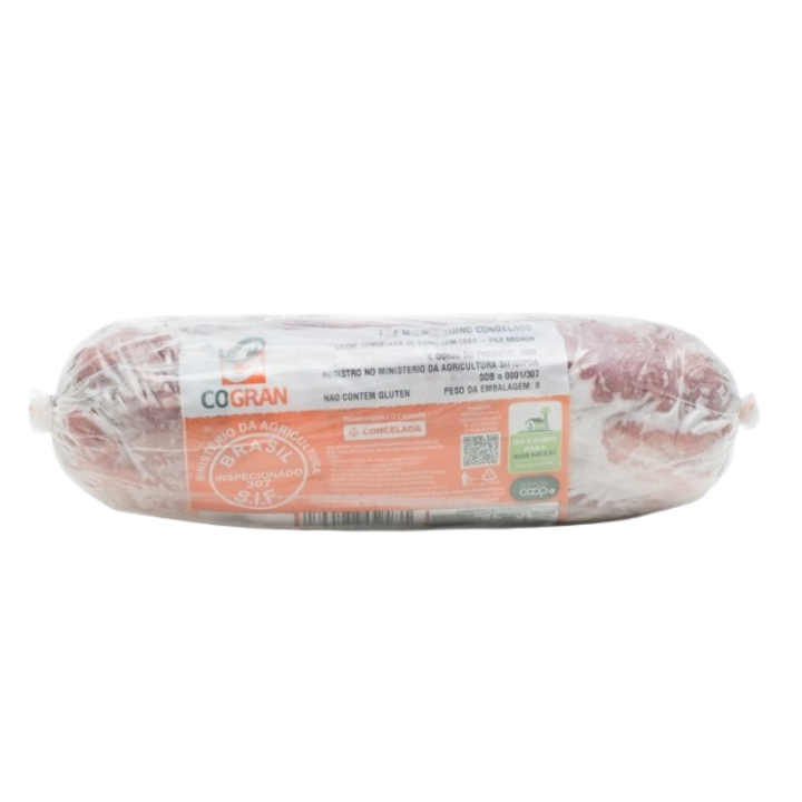 Suíno Filé Mignon Cong Cx20kg - Cogran
